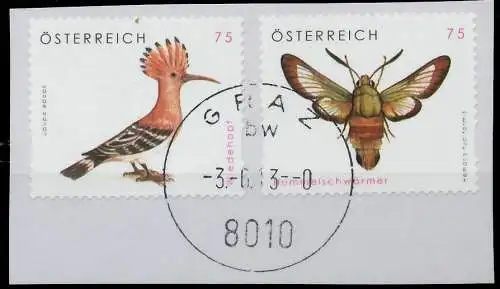 ÖSTERREICH 2008 Nr 2754-2755 gestempelt 21E87E