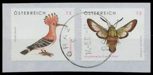 ÖSTERREICH 2008 Nr 2754-2755 gestempelt 21E886