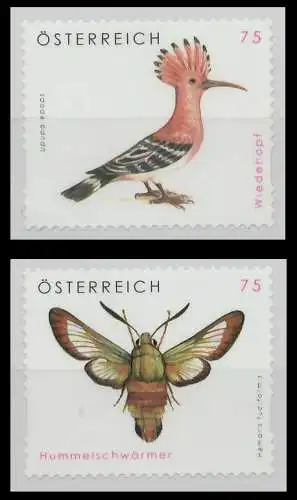 ÖSTERREICH 2008 Nr 2754-2755 postfrisch SCF663A