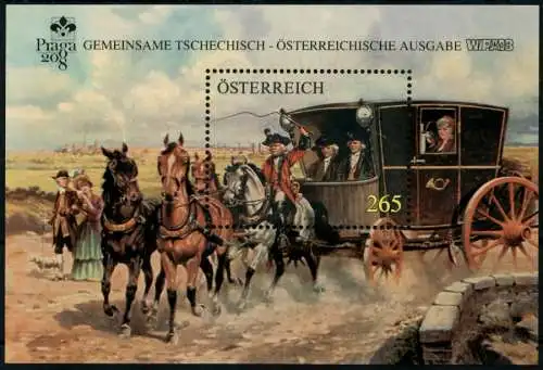 ÖSTERREICH BLOCK KLEINBOGEN Block 45 postfrisch SCF66B6