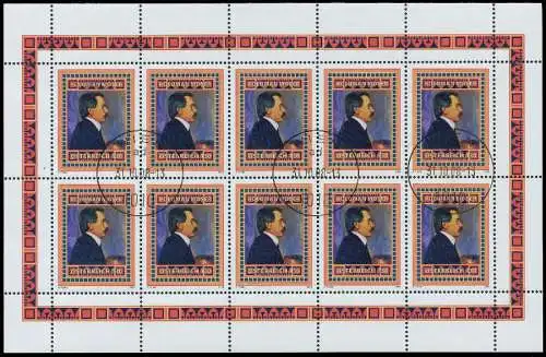 ÖSTERREICH BLOCK KLEINBOGEN Nr 2781 gestempelt KLEINBG 21E97A