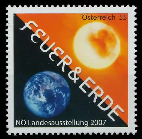 ÖSTERREICH 2007 Nr 2635 postfrisch 21EB9E