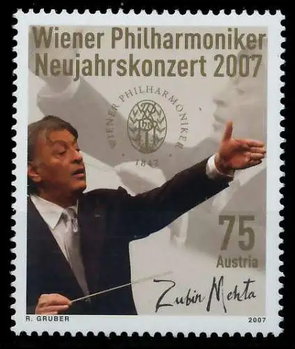 ÖSTERREICH 2007 Nr 2630 postfrisch 21EBA6