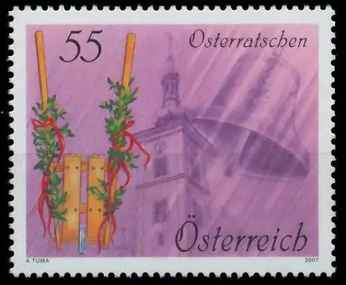 ÖSTERREICH 2007 Nr 2643 postfrisch 21EBDA