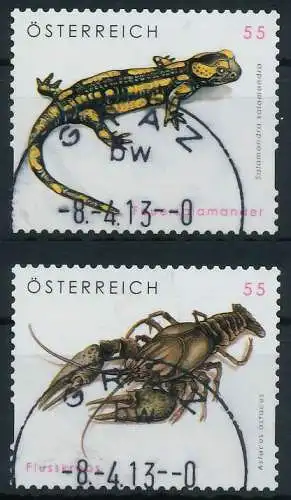 ÖSTERREICH 2007 Nr 2648-2649 gestempelt 21EC12