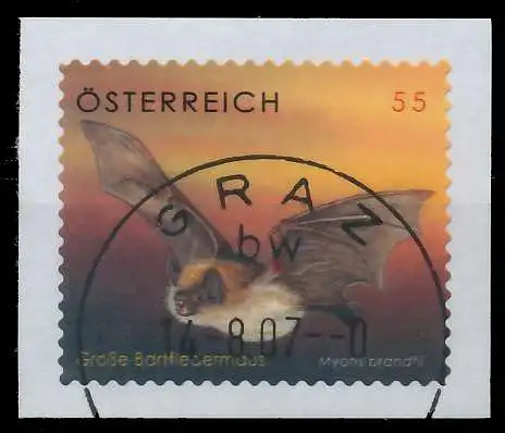 ÖSTERREICH 2007 Nr 2651Ba gestempelt 2233CE