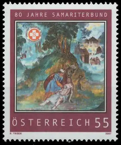 ÖSTERREICH 2007 Nr 2653 postfrisch 2233DE