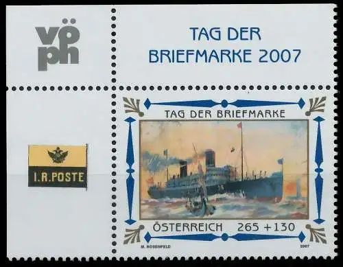 ÖSTERREICH 2007 Nr 2669 postfrisch ECKE-OLI 2233EA