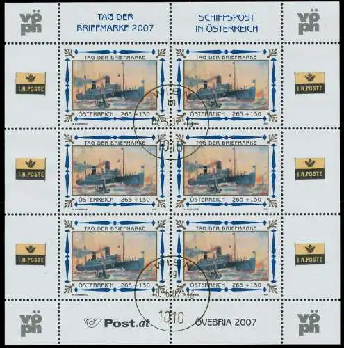 ÖSTERREICH BLOCK KLEINBOGEN Nr 2669 gestempelt KLEINBG 223432