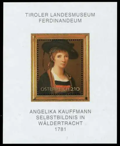 ÖSTERREICH BLOCK KLEINBOGEN Block 39 postfrisch SCF6A5E