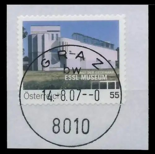 ÖSTERREICH 2007 Nr 2674Ba gestempelt 22345A