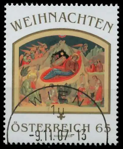 ÖSTERREICH 2007 Nr 2692 gestempelt 2234C6