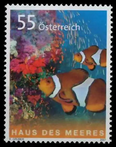 ÖSTERREICH 2007 Nr 2694 postfrisch 2234F2