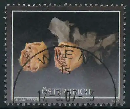 ÖSTERREICH 2007 Nr 2646 gestempelt 223552