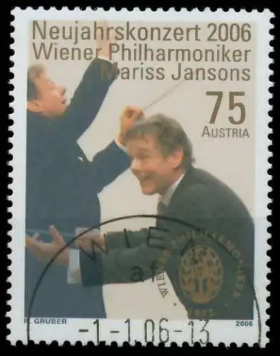 ÖSTERREICH 2006 Nr 2564 gestempelt 223716