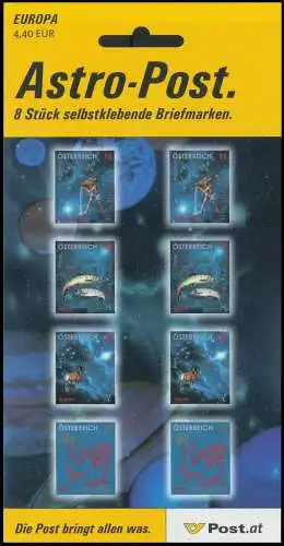 ÖSTERREICH 2006 Nr 2568-2571FB postfrisch MH 22373E