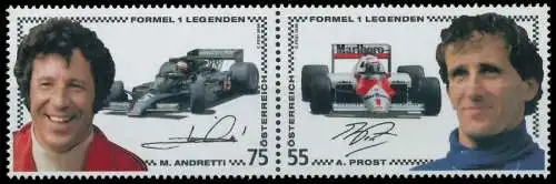 ÖSTERREICH 2006 Nr 2597+2595 postfrisch WAAGR PAAR 2237F6