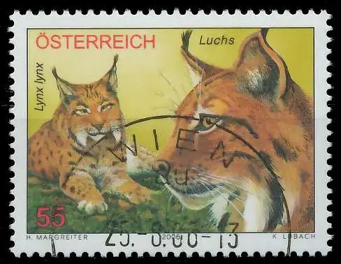 ÖSTERREICH 2006 Nr 2611 gestempelt 22385E