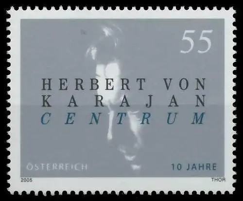 ÖSTERREICH 2005 Nr 2507 postfrisch 223AFA