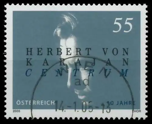 ÖSTERREICH 2005 Nr 2507 gestempelt 223AFE