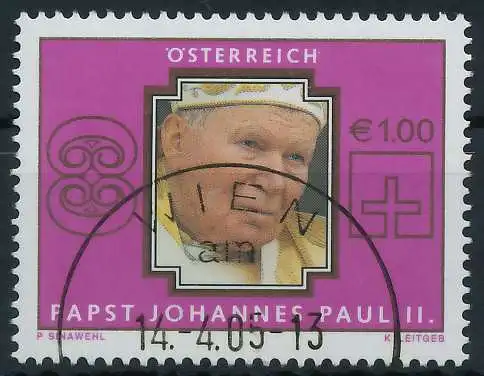 ÖSTERREICH 2005 Nr 2521 gestempelt 223B02