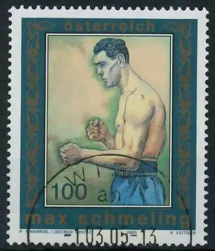 ÖSTERREICH 2005 Nr 2518 gestempelt 223B06