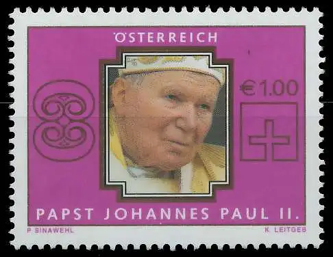 ÖSTERREICH 2005 Nr 2521 postfrisch 223B12