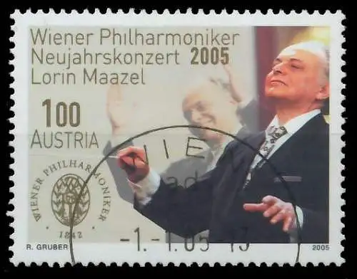 ÖSTERREICH 2005 Nr 2506 gestempelt 223B22