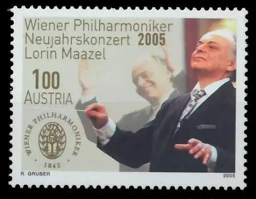 ÖSTERREICH 2005 Nr 2506 postfrisch 223B2E