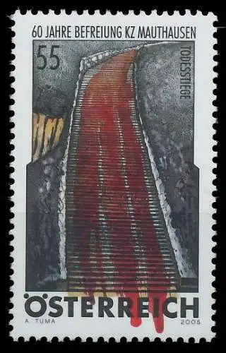 ÖSTERREICH 2005 Nr 2528 postfrisch 223B46