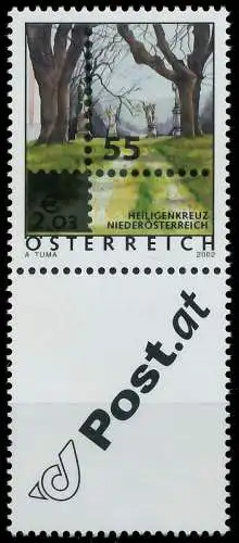 ÖSTERREICH DS FERIENLAND Nr 2516 Zf postfrisch SENKR PA 22736A