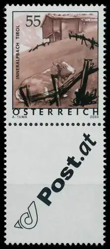 ÖSTERREICH DS FERIENLAND Nr 2510 Zf postfrisch SENKR PA 227372