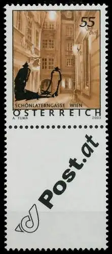 ÖSTERREICH DS FERIENLAND Nr 2509 Zf postfrisch SENKR PA 22737E