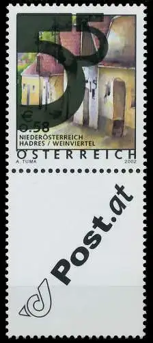 ÖSTERREICH DS FERIENLAND Nr 2513 Zf postfrisch SENKR PA 227382