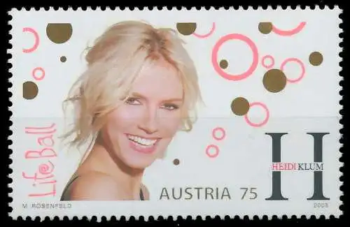 ÖSTERREICH 2005 Nr 2531 postfrisch 2273F6