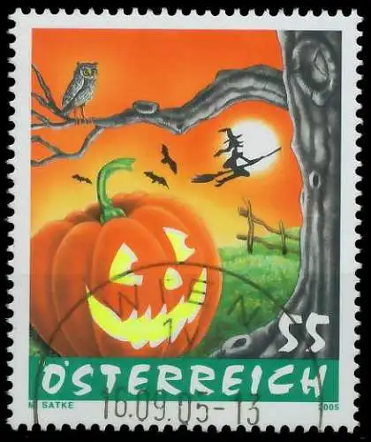 ÖSTERREICH 2005 Nr 2545 gestempelt 227456