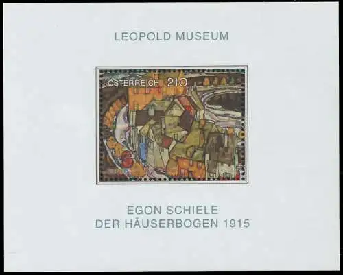 ÖSTERREICH BLOCK KLEINBOGEN Block 29 postfrisch 22749A