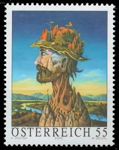ÖSTERREICH 2005 Nr 2549 postfrisch 22749E