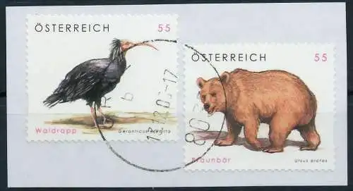 ÖSTERREICH 2006 Nr 2622-2623 gestempelt 22750A