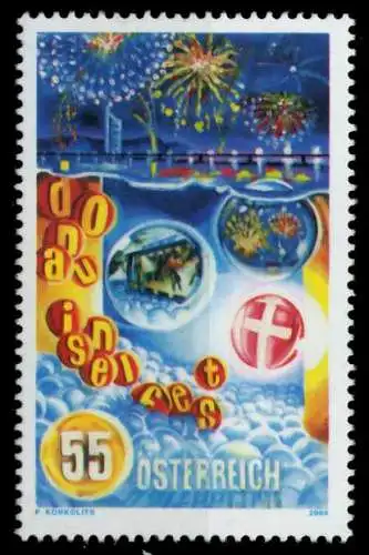 ÖSTERREICH 2004 Nr 2488 postfrisch SD00382