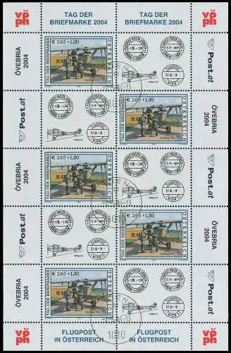 ÖSTERREICH BLOCK KLEINBOGEN Nr 2482KB gestempelt KLEINBG 22768E