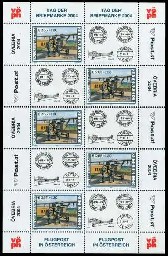 ÖSTERREICH BLOCK KLEINBOGEN Nr 2482KB postfrisch KLEINB SD00416