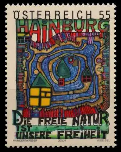 ÖSTERREICH 2004 Nr 2502 postfrisch SD00452