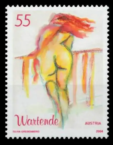 ÖSTERREICH 2004 Nr 2500 postfrisch SD0043E