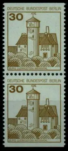 BERLIN DS BURGEN U. SCHLÖSSER Nr 534C D-ge postfrisch S SC0E9E6