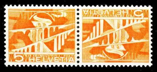 SCHWEIZ ZUSAMMENDRUCK Nr K41 postfrisch WAAGR PAAR SCB96B6