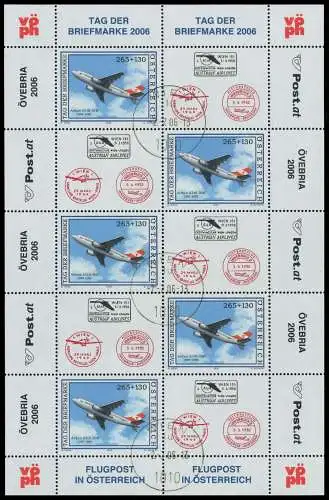 ÖSTERREICH BLOCK KLEINBOGEN Nr 2606 zentrisch gestempelt KLE SCFCDBA