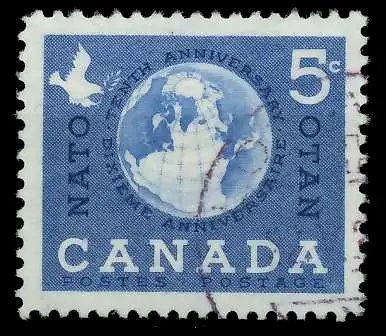 KANADA Nr 331 gestempelt 05FB9A