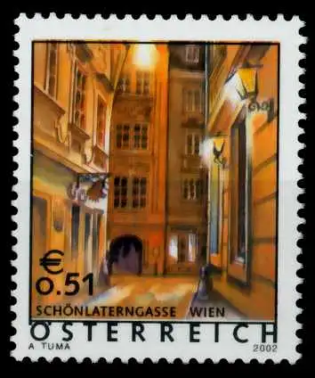 ÖSTERREICH DS FERIENLAND Nr 2363 postfrisch SD0049E