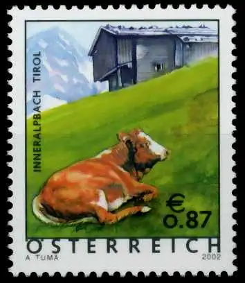 ÖSTERREICH DS FERIENLAND Nr 2366 postfrisch SD004BA